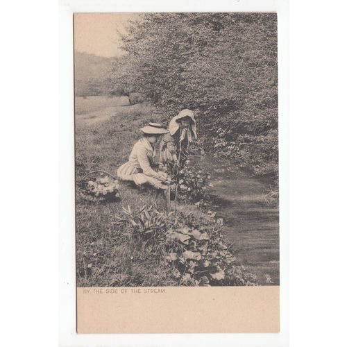 By the Side of the Stream Postcard Raphael Tuck & Sons Country Life