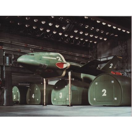 PHOTOGRAPH - THUNDERBIRDS (TV SERIES)
