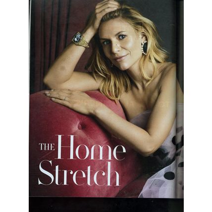 Town & Country March 2020 Issue CLAIRE DANES Cover/Article bRITAIN'S PRINCESS