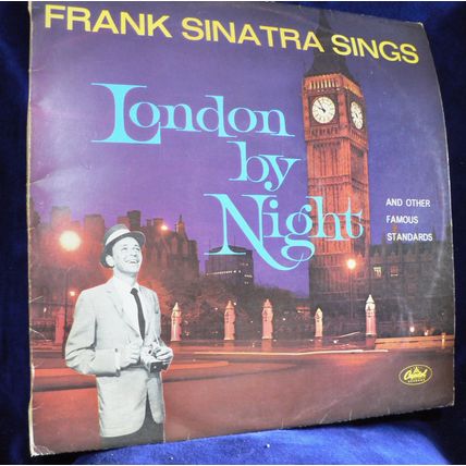 Frank Sinatra ‎– London By Night - Capitol ENC 9224