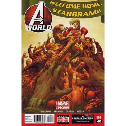 Avengers World (Vol 1) # 004 NM MODERN AGE COMICS