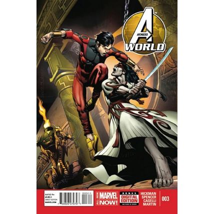 Avengers World (Vol 1) # 003 NM MODERN AGE COMICS