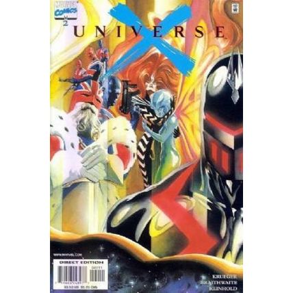 Universe X (2000 Ltd) # 002 NM MODERN AGE COMICS