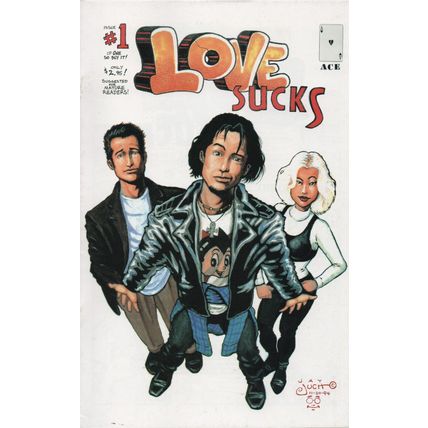 ONE SHOT - LOVE SUCKS (1995)