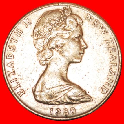 CANADA: NEW ZEALAND ★ 50 CENTS 1980 SHIP! ★ LOW START! ★ NO RESERVE!