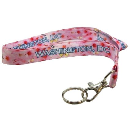 Washington D.C. Cherry Blossom Lanyard
