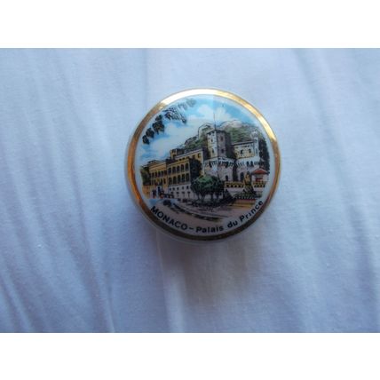 PILL BOX /MONACO TRANSFER PRINT FRANCE (15/01) #