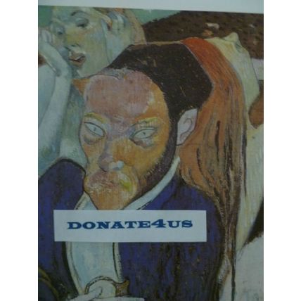 GAUGUIN by PEGGY VANCE ILLUSTRATED COFFEE TABLE BOOK