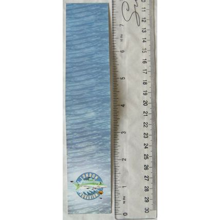Magnetic bookmark - London Aquarium