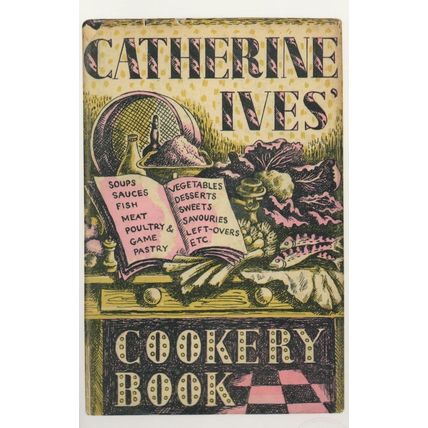 Catherine Ives Cookery 1951 Book Postcard