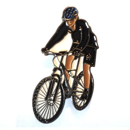 Mountain Bike Cycling Bicycle Metal Enamel Badge Lapel Pin Downhill Freeride NEW