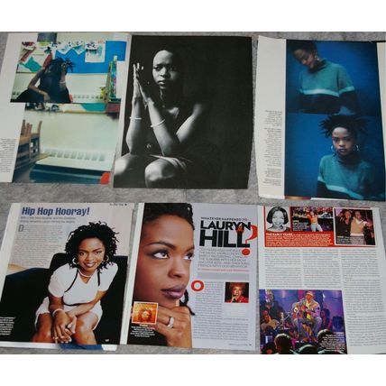 Lauren Hill Clippings