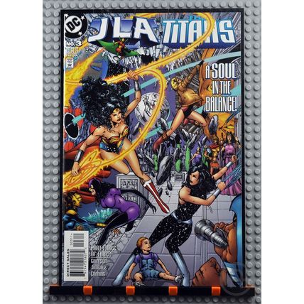 DC – JLA / Titans – Set - Issues #1-#3 (3 total)