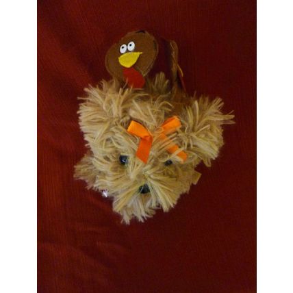 "THANKSGIVING MUSICAL FURRY DOG DANCES AND PLAYS CELEBRATION by KOOL & THE GANG"