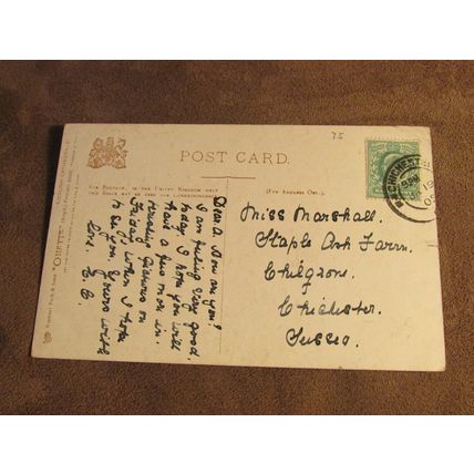 1905 fr Raphael Tuck Postcard - LLandaff Cathedral - Cardiff, South Wales