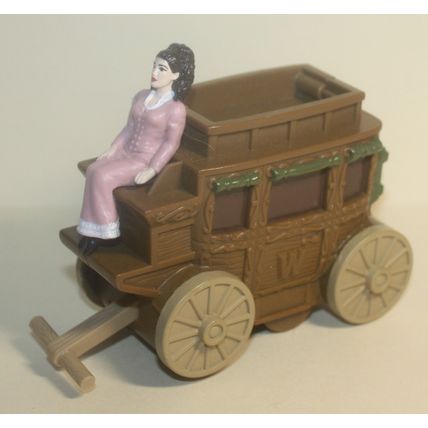 1999 Burger King Wild Wild West Rita's Wild Ride
