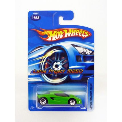 Hot Wheels Lotus Project M250 #192 Green Die-Cast Car 2006