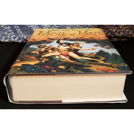 Men of Mars by Edgar Rice Burroughs (2006, HB/DJ, Used, SFBC)
