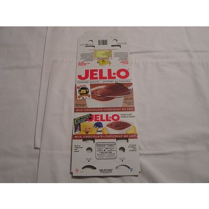 1993 Jello Pudding Los Angeles Kings SHOOT AND WIN Wayne Gretzky Kelly Hrundey
