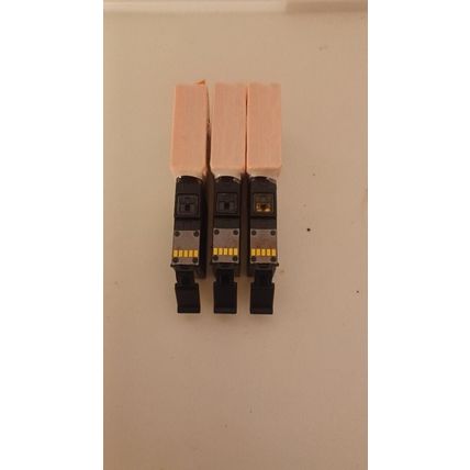 NEW Lot of 3 Genuine Canon 251 Ink Cartridges 1-Yellow 251 Y , 2-Black 251 BK