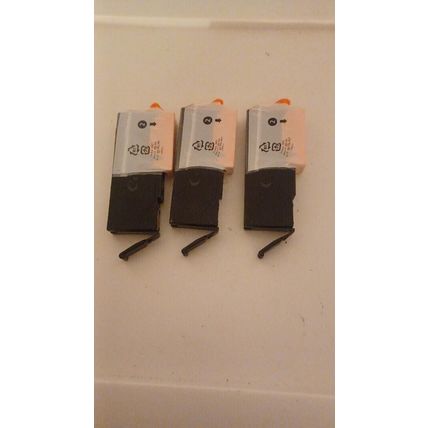 NEW Lot of 3 Genuine Canon 251 Ink Cartridges 1-Yellow 251 Y , 2-Black 251 BK