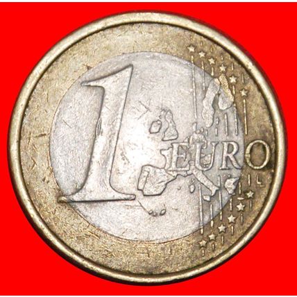 PHALLIC TYPE 2002-2006: GERMANY ★ 1 EURO 2003J HAMBURG!★LOW START★NO RESERVE