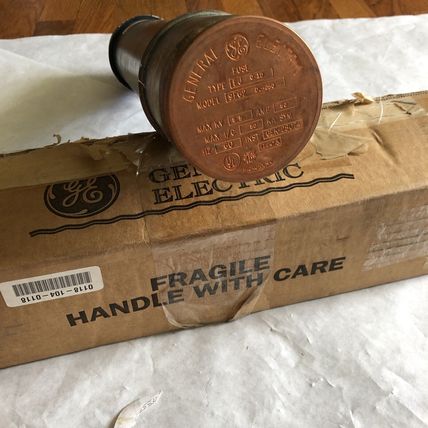 NEW GE 9F62 DCB080 FUSE,GE EJ 0-1D FUZE 80AMP GEK-28074,175 FUSE RATING,80A,BD