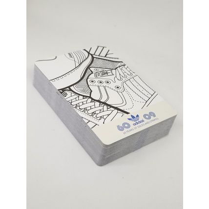 Adidas 60th Anniversary Playing Cards - 2009 Adidas Originals