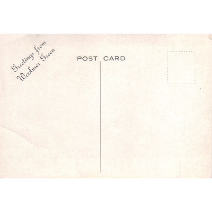 Postcard Woodcarvers Studio, Woolmer Green, Hertfordshire. Unposted