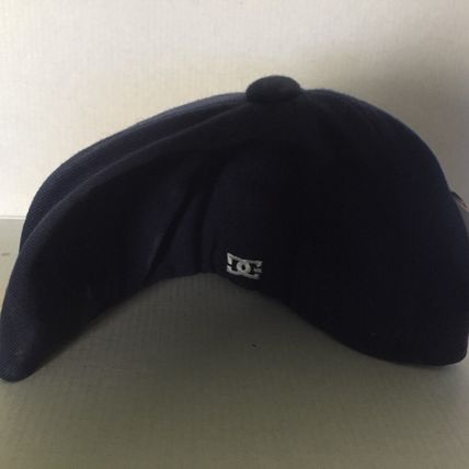 NEW DC Shoes Yupoong Flexfit Blue/Yellow Small/Medium Sized Cap