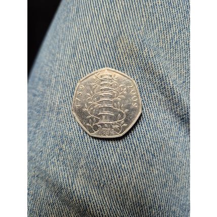Kew Gardens 50p