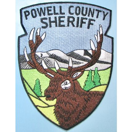 Deer Lodge, MT Powell County Sheriff's Office. PP32.
