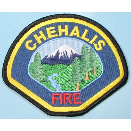 Chehalis, WA Fire Dept. PP56.