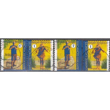 Belgique 2009 COB 3909 - 3910 O Cote (2016) 9.20 € Vacances Photographe