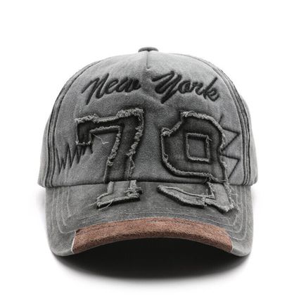 cap women's sunblock baseball cap Men make old digital embroidered