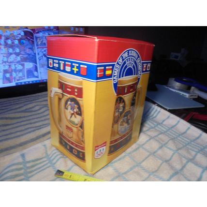 1988 SUMMER OLYMPIC GAMES SPECIAL EDITION STEIN, 1988!! MIB! $25.00 Shipped!!