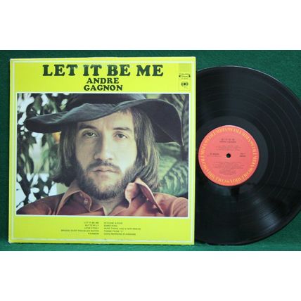 Andre Gagnon - Let It Be Me - ES 90034 - EX