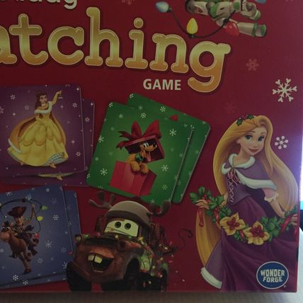 NEW Disney Holiday Matching Game - 72 Cards