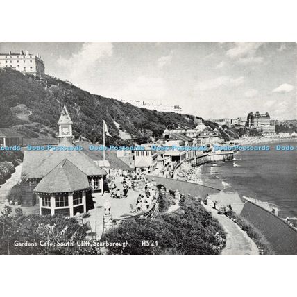 D100177 Gardens Cafe. South Cliff. Scarborough. HS 24. Chadwick