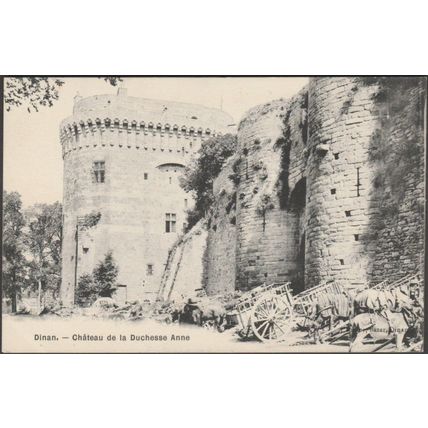 Château de la Duchesse Anne, Dinan, c.1905 - Bazar CPA