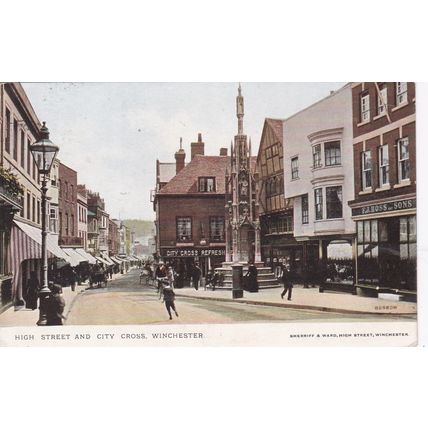 A463 WINCHESTER - HIGH STREET @ CITY CROSS