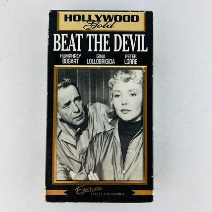 Beat the Devil VHS Video Tape Hollywood Gold 1954 (Excelsior Collectors Edition)