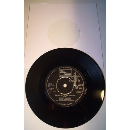 Michael Jackson - Ben - 7" Vinyl - 1st Pressing - Graded Very Good+