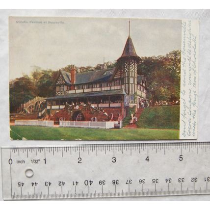 pre 1918 postcard Athletic Pavilion, Bourneville