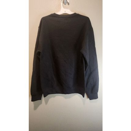 Disney Mickey Mouse Skeleton Halloween Black Crewneck Sweatshirt Women's XS