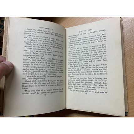 RARE* 1929 1ST EDITION ELIZABETH MANNING LOT HOUSES FICTION HARDBACK BOOK (P3)