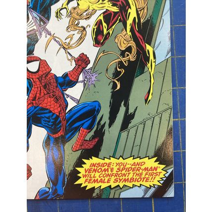 VENOM: LETHAL PROTECTOR #4 VOL. 1 HIGHER GRADE NM 1ST APP MARVEL COMIC