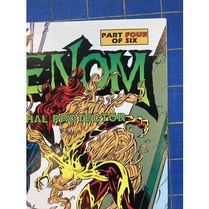 VENOM: LETHAL PROTECTOR #4 VOL. 1 HIGHER GRADE NM 1ST APP MARVEL COMIC