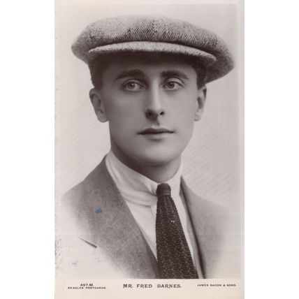 Fred Barnes Comedian Singer The Black Sheep Of The Family Old RPC Postcard