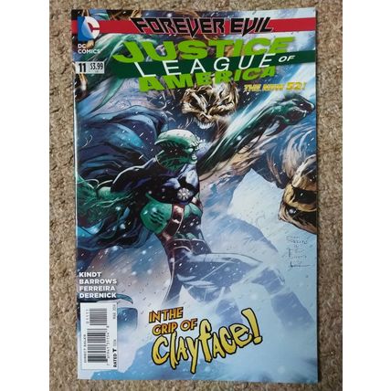 JUSTICE LEAGUE OF AMERICA # 11 (2014) DC COMICS (NM Condition)